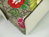 Gucci Ophidia Dome Shoulder Bag Flora GG Coated Canvas