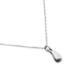 Tiffany & Co. Elsa Peretti Teardrop Pendant Necklace Sterling Silver