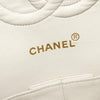Chanel Vintage Classic Double Flap Bag Quilted Denim