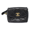 Secondhand Chanel Waist Belt Bag Quilted Shiny