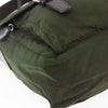 Secondhand Prada Double Buckle Flap Messenger Bag Tessuto