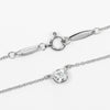 Tiffany & Co. Elsa Peretti Diamonds By The Yard Platinum with Diamond