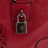 Secondhand Loewe Amazona Bag Red Leather Bags
