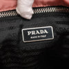 Secondhand Prada Chain Zip Tote Quilted Tessuto