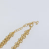 Secondhand Christian Dior Vintage CD Clasp Chain Necklace