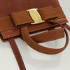 Secondhand Salvatore Ferragamo Convertible Vara Bow Tote