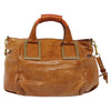 Secondhand Chloe Ethel Handbag Brown Leather Bags