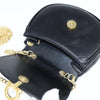 Secondhand Salvatore Ferragamo Gancini Chain Shoulder bag
