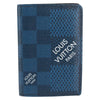 Secondhand Louis Vuitton Graphite Card Case Monogram Damier