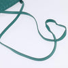 Secondhand Bottega Veneta Turnlock Crossbody Bag Intrecciato Nappa