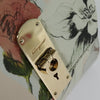 Secondhand Salvatore Ferragamo Boxyz Top Handle Bag Printed