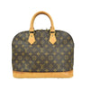 Louis Vuitton Alma Handbag Monogram Canvas