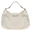 Louis Vuitton Solar Handbag Mahina Leather