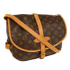 Louis Vuitton Saumur Handbag Monogram Canvas