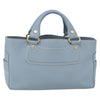 Secondhand Celine Boogie Satchel Blue Leather Bags