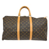 Louis Vuitton Keepall Bag Monogram Canvas