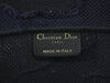 Secondhand Christian Dior Book Tote Embroidered