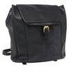 Secondhand Bally Vintage Backpack Black Leather Bags
