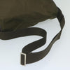 Secondhand Prada Logo Messenger Bag Tessuto