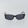 Secondhand Chanel Camélia sunglasses Black Plastic Accessories
