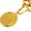 Chanel Medallion Chain Link Belt Metal