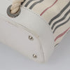 Secondhand Burberry Nova Check Handbag Nova Check Canvas and