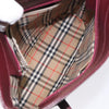 Burberry Nova Check Tote Leather