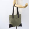 Secondhand Prada Vintage Tote Khaki Canvas Accessories