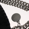 Stella McCartney Falabella Fold Over Bag Shaggy Deer
