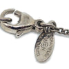 Chanel CC Logo Pendant Necklace Metal