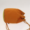 Hermes Polochon Mimile Drawstring Backpal Canvas