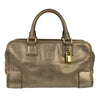 Secondhand Loewe Amazona Bag Gold Leather Bags