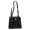Salvatore Ferragamo Vala Shoulder Bag Leather
