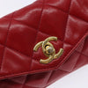 Chanel Vintage CC Flap Waist Bag Quilted Leather
