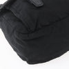Secondhand Prada Double Buckle Flap Messenger Bag Tessuto