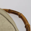 Gucci Vintage Diana Bamboo Shoulder Bag Leather