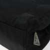 Secondhand Prada Resin Handle Tote Tessuto