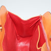 Secondhand Celine Tote bag Orange Leather Bags