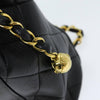 Chanel Vintage Chain Shoulder Bag Quilted Lambskin