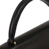 Secondhand Chanel Vintage Classic Top Handle Flap Bag Caviar