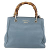 Gucci Bamboo Shopper Tote Leather