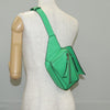 Secondhand Loewe Puzzle Bumbag Green Leather Bags