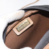Christian Dior Vintage Honeycomb Shoulder Bag Canvas