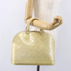 Louis Vuitton Alma Handbag Monogram Vernis