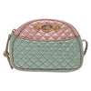 Secondhand Gucci Trapuntata Camera Shoulder Bag Quilted Laminated