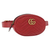 Gucci GG Marmont Belt Bag Matelasse Leather