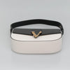 Versace Virtus Flap Messenger Bag Leather