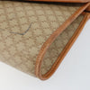 Secondhand Celine Vintage Macadam Shoulder Bag Canvas and