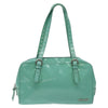 Miu Miu Zip Shoulder Bag Patent leather
