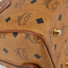 Secondhand MCM Visetos logogramme Handbag Canvas and